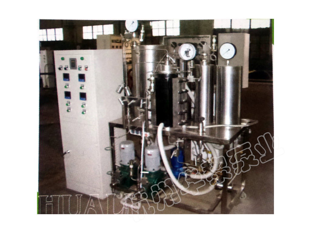 亞臨界可視水反應裝置