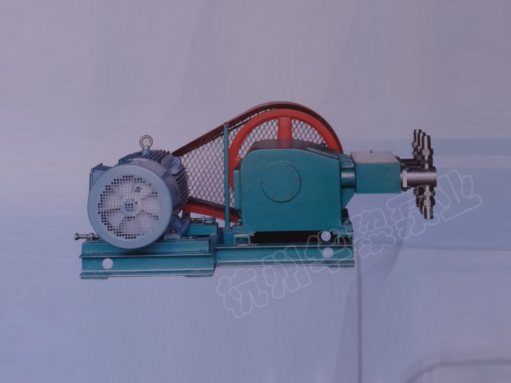 電動(dòng)往復(fù)泵